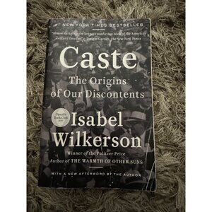Caste: The Origins of Our Discontents—Isabel Wilkerson—paperback great condition